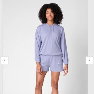 Brand New Woman’s Oversized Hoodie With Shorts